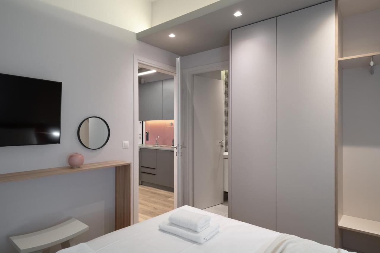 アテネKolokotroni Lofts Syntagmaアパートメント エクステリア 写真