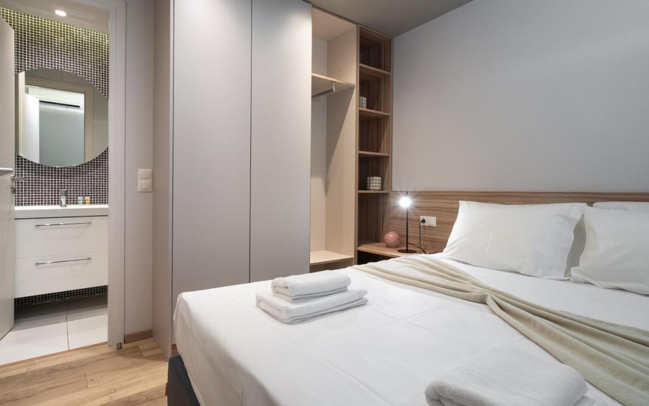 アテネKolokotroni Lofts Syntagmaアパートメント エクステリア 写真
