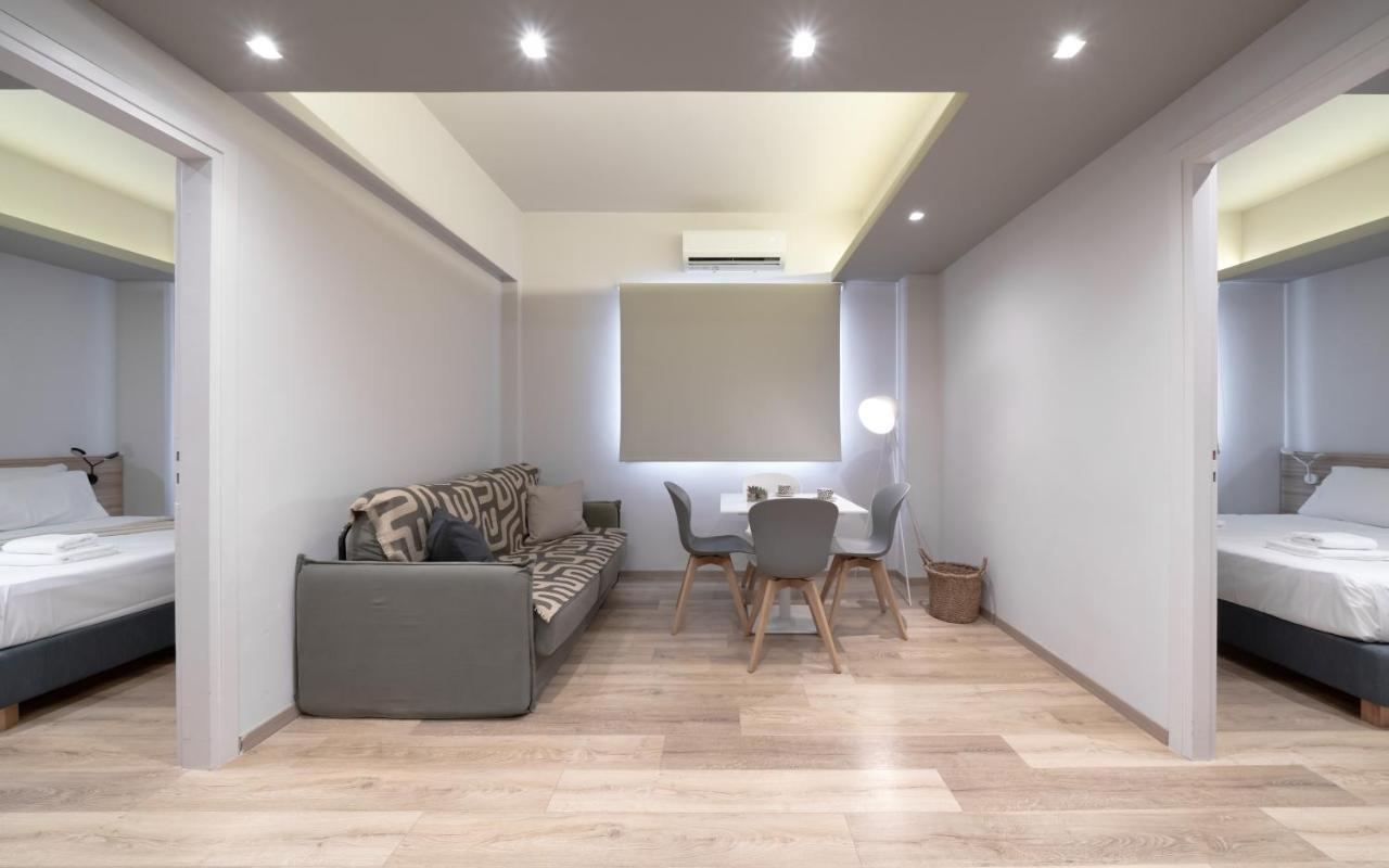アテネKolokotroni Lofts Syntagmaアパートメント エクステリア 写真