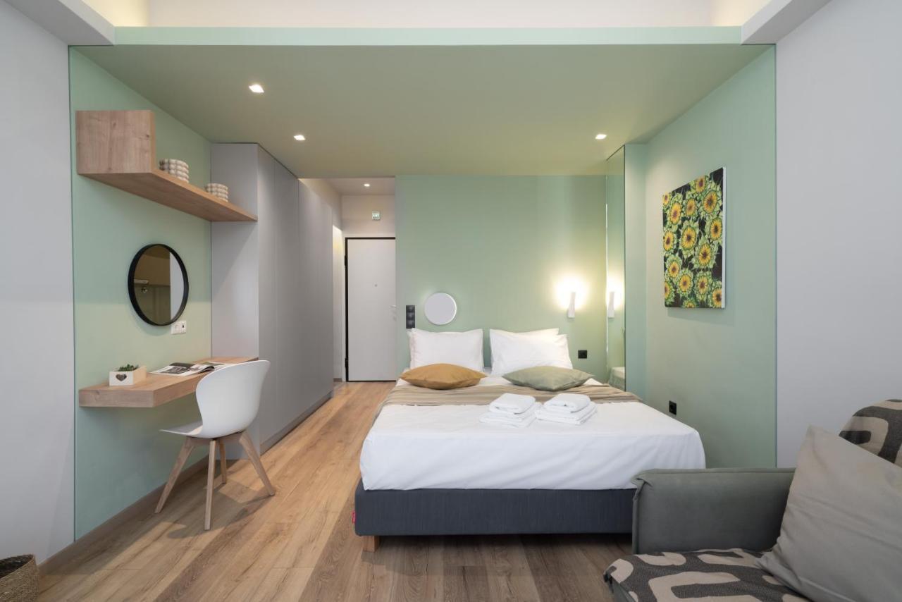 アテネKolokotroni Lofts Syntagmaアパートメント エクステリア 写真