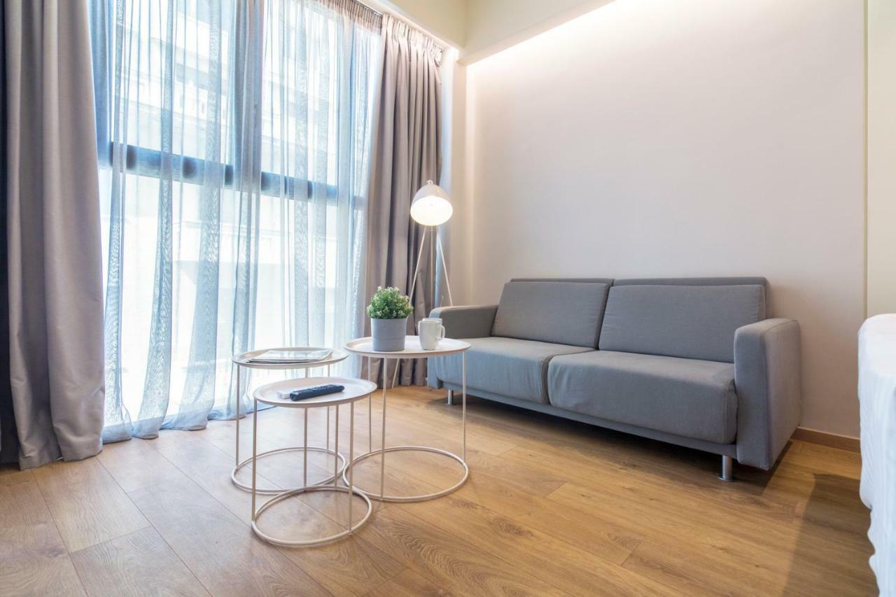 アテネKolokotroni Lofts Syntagmaアパートメント エクステリア 写真