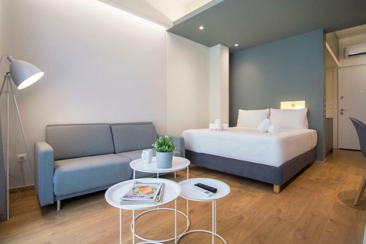 アテネKolokotroni Lofts Syntagmaアパートメント エクステリア 写真