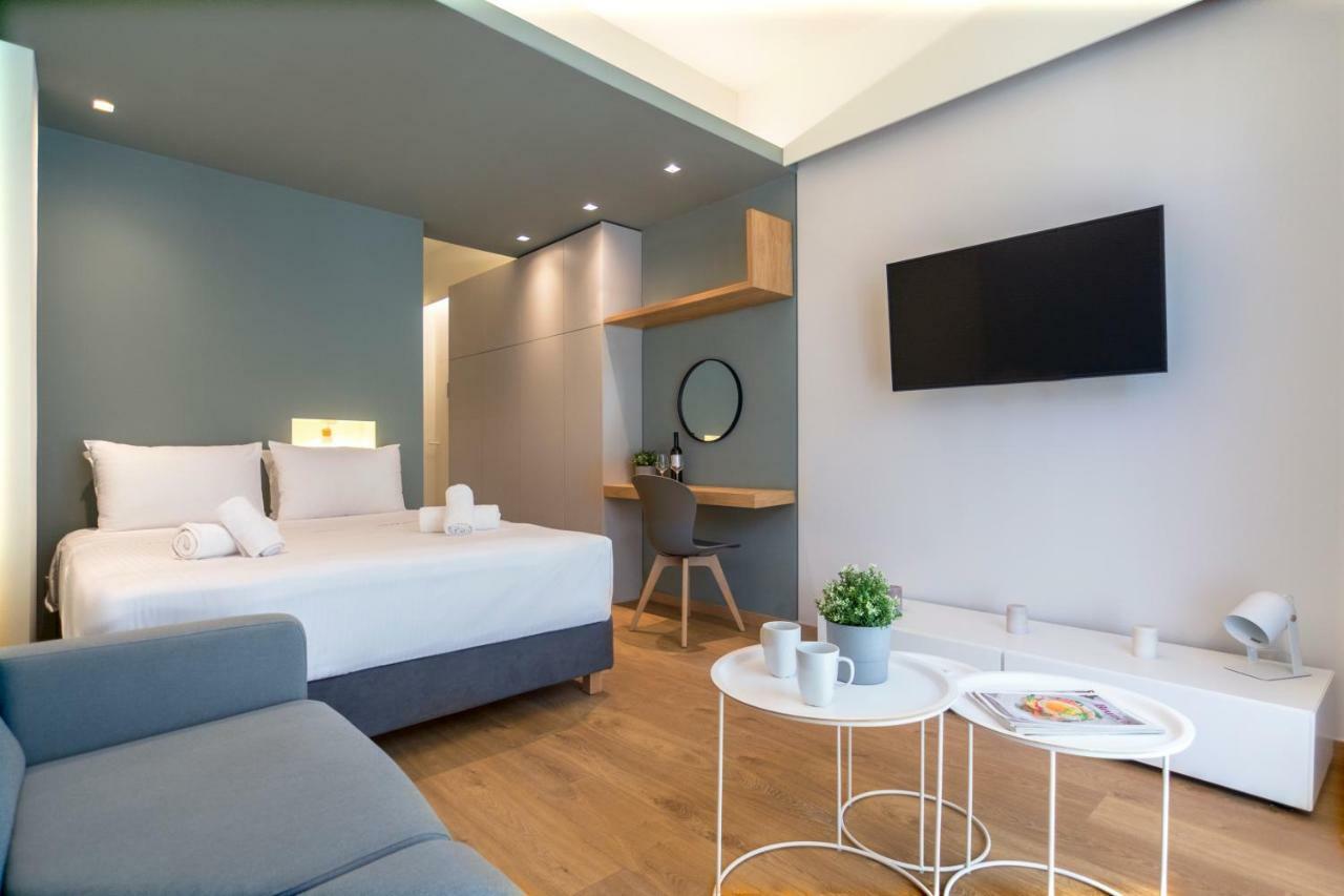 アテネKolokotroni Lofts Syntagmaアパートメント エクステリア 写真